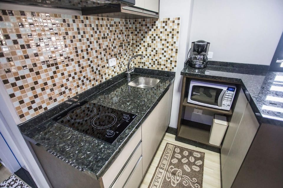 Studio Completo com Escritório - ALL1218 Apartment in Curitiba