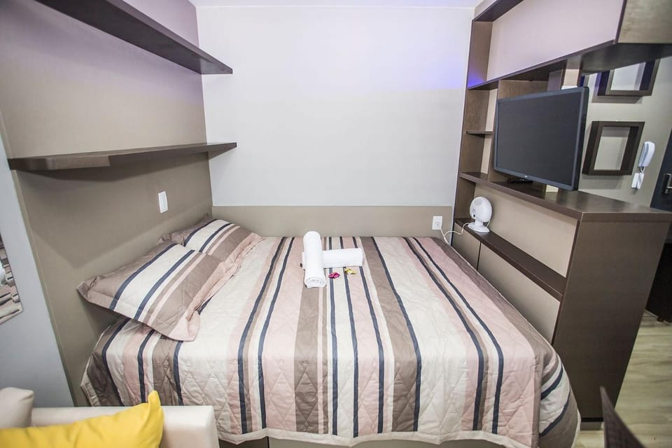 Studio Completo com Escritório - ALL1218 Apartment in Curitiba