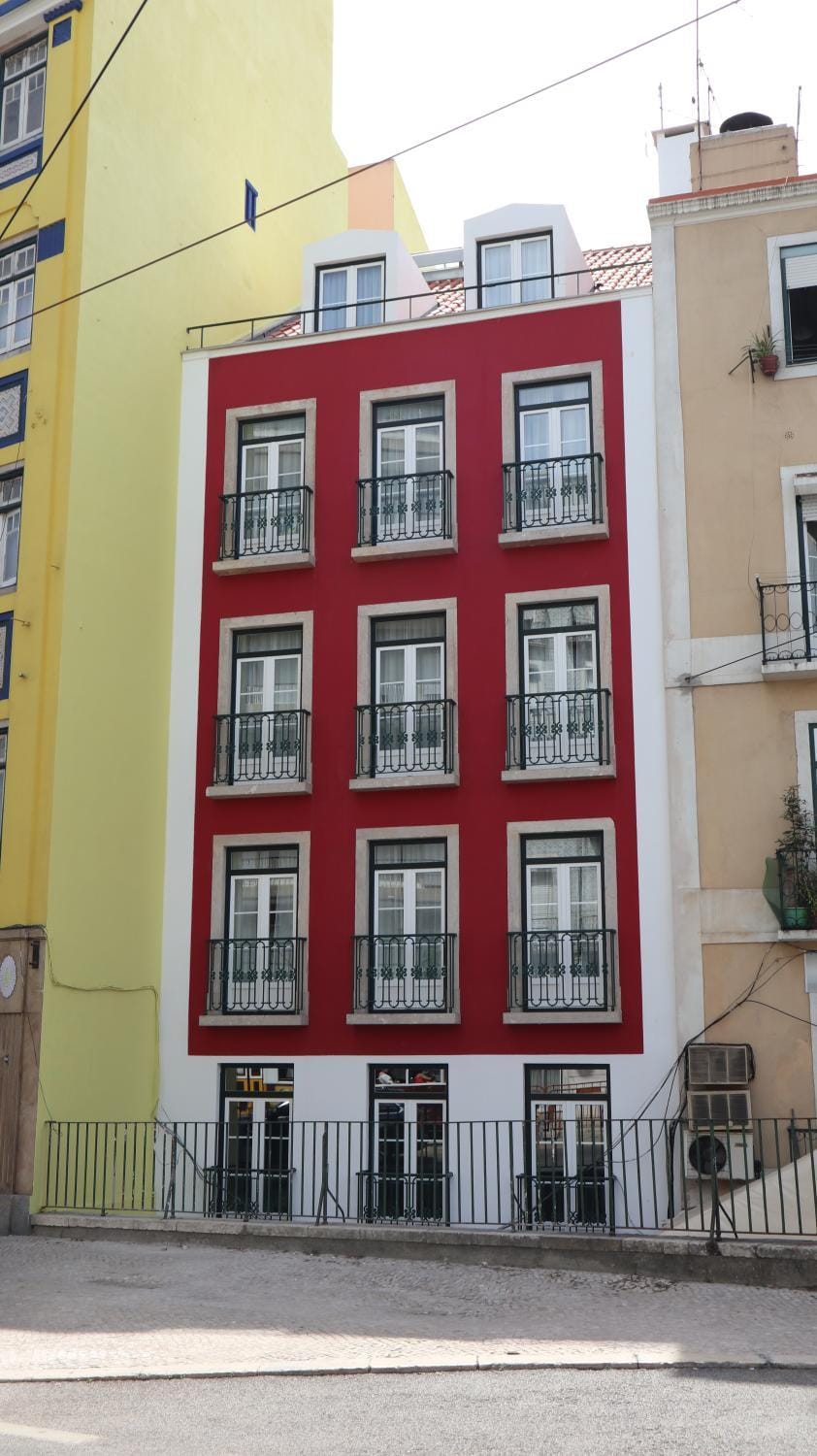 Property building, Facade/entrance, City view, Street view