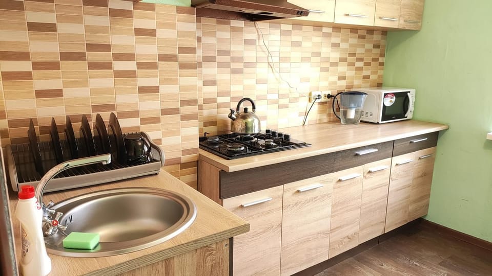 Водопійна 19 CityRooms Apartment in Ukraine