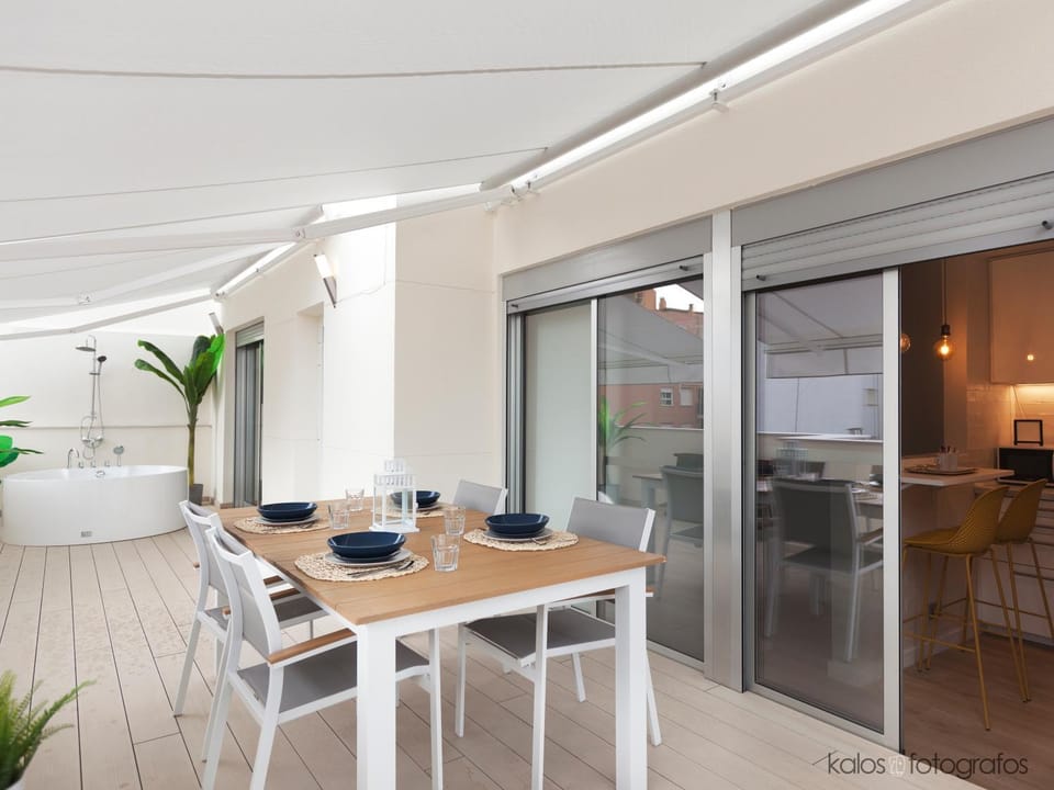 Increible ático con vistas al Mediterraneo by Hometels Apartment in Port de Sagunt