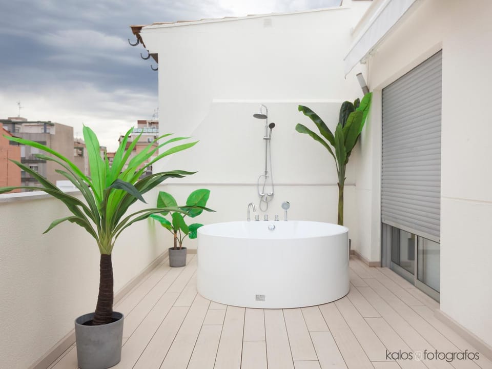 Increible ático con vistas al Mediterraneo by Hometels Apartment in Port de Sagunt