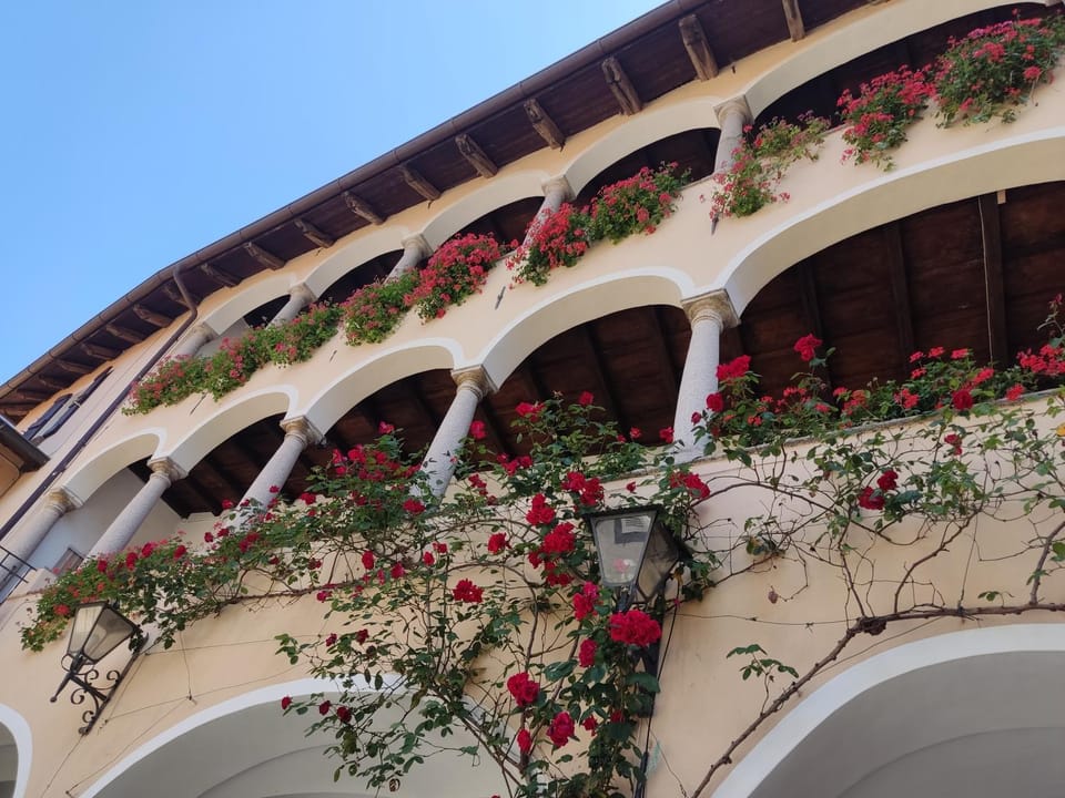 Casa Colonne Fiorite Apartment in Cannobio