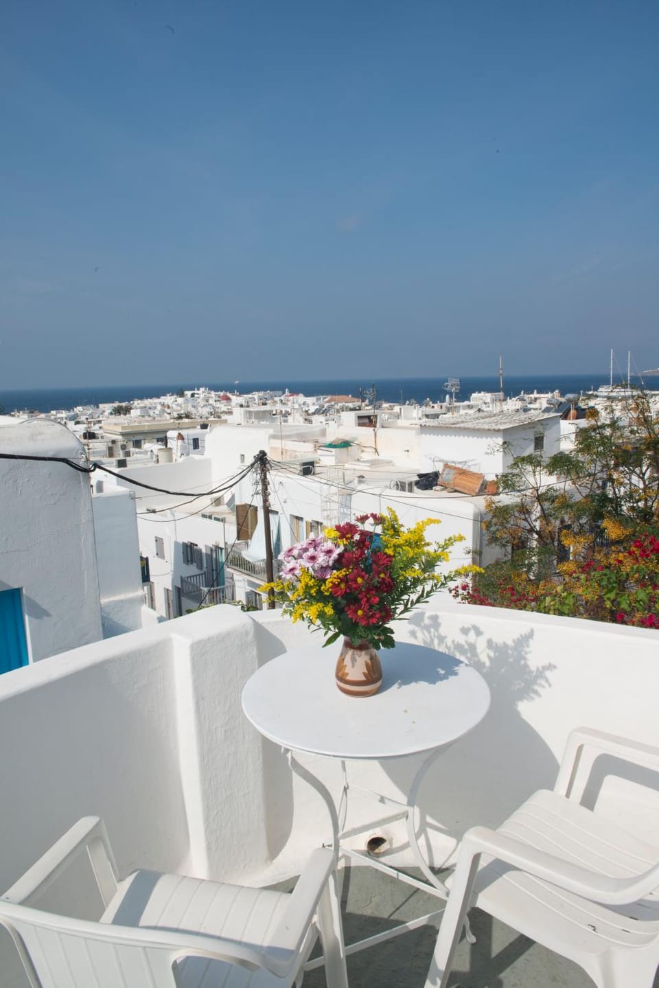 City view, Sea view