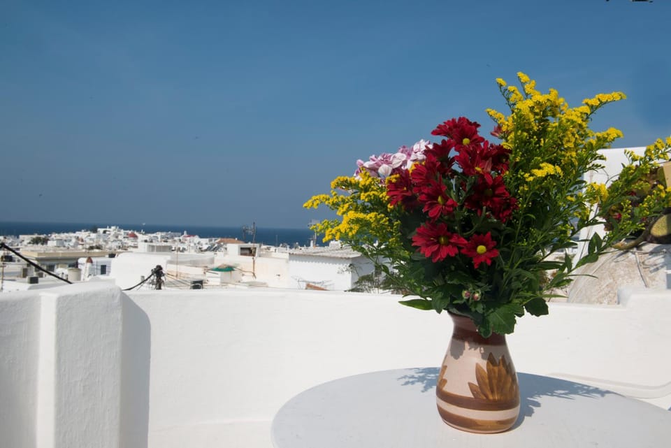 City view, Sea view