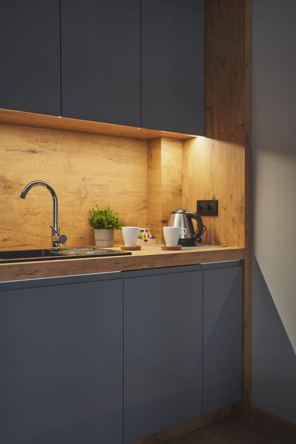 Coffee/tea facilities, Kitchen or kitchenette