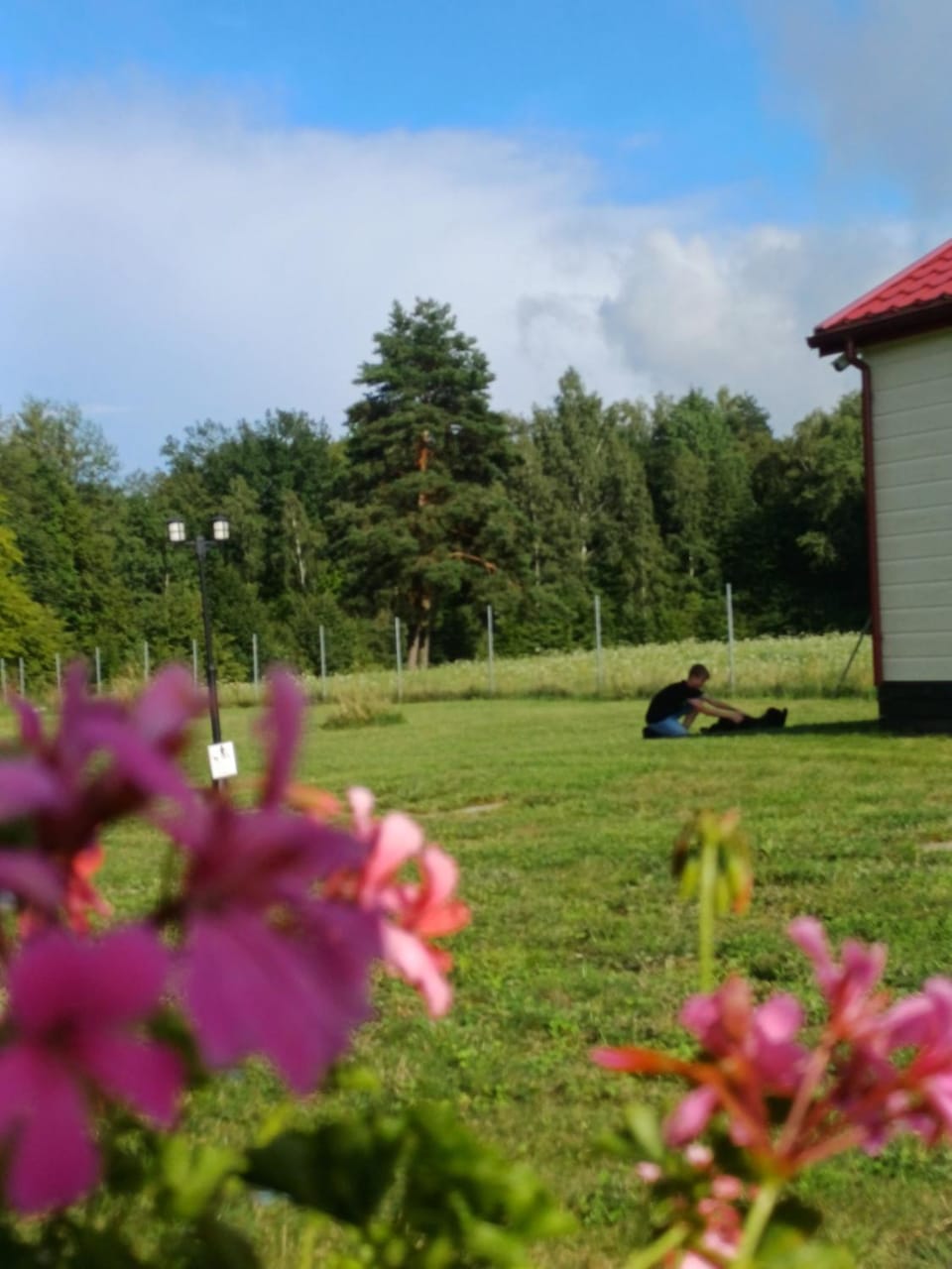 Area and facilities
