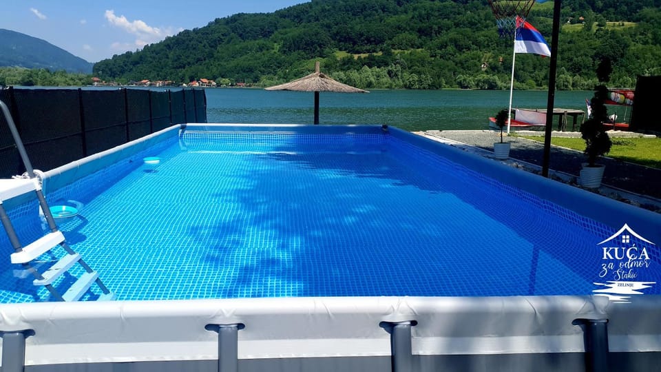 Pool view, Swimming pool