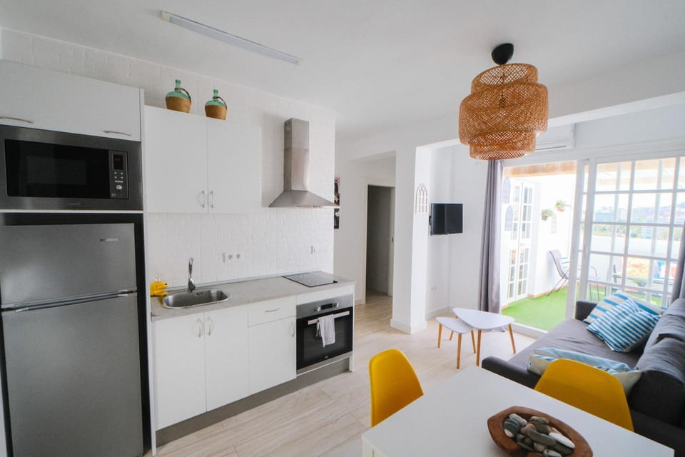 PENTHOUSE CITY CENTER PRIVATE TERRACE Wifi Apartment in Malaga
