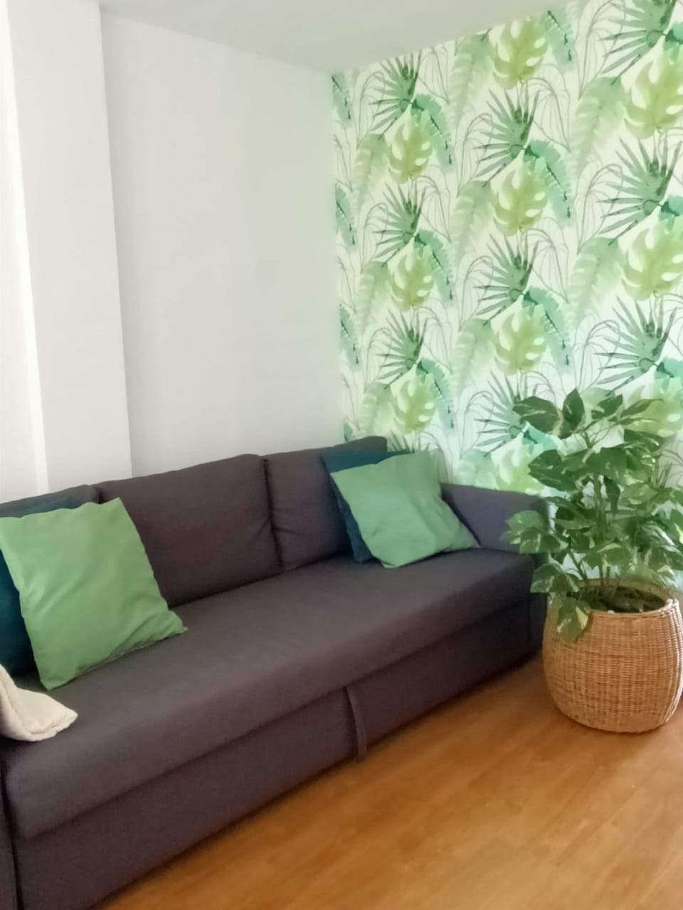 Bed, Living room