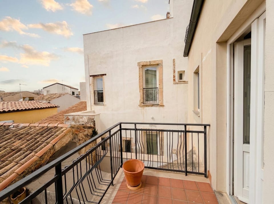 Property building, Day, View (from property/room), City view, Inner courtyard view