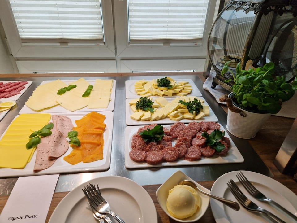 Buffet breakfast