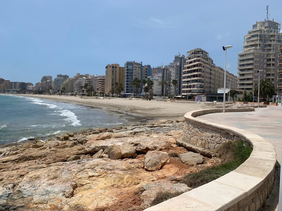 Service Apart Lazaro- Apartamentos Aguamarina 14 Apartment in Calp