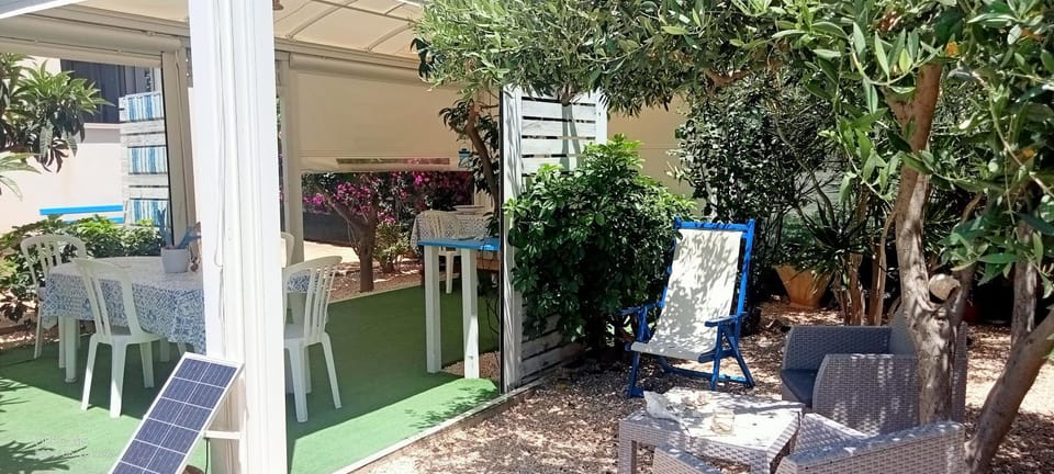 View (from property/room), Garden view, sunbed