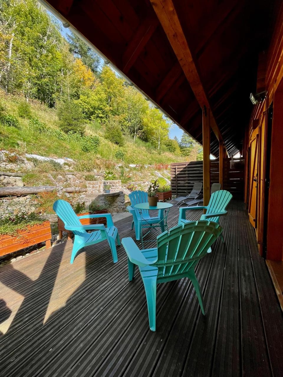 Patio, BBQ facilities, Balcony/Terrace