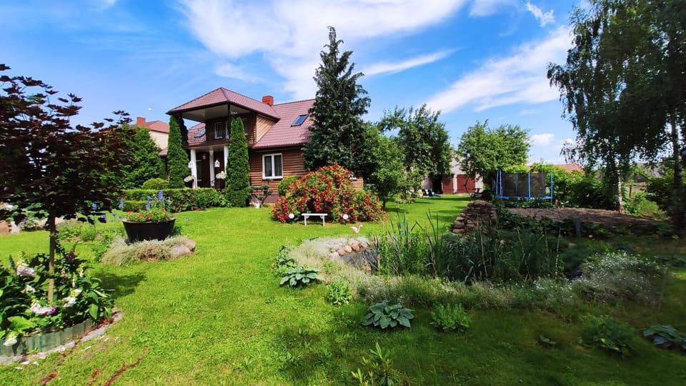 Agroturystyka u Pruszyńskich House in Masovian Voivodeship