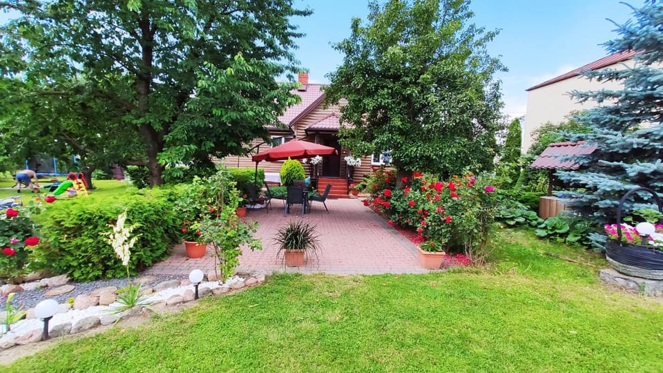 Agroturystyka u Pruszyńskich House in Masovian Voivodeship