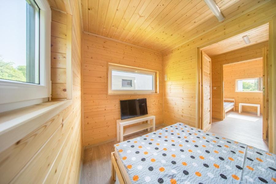 Ośrodek Wypoczynkowy Akwamaryn House in West Pomeranian Voivodeship, Poland