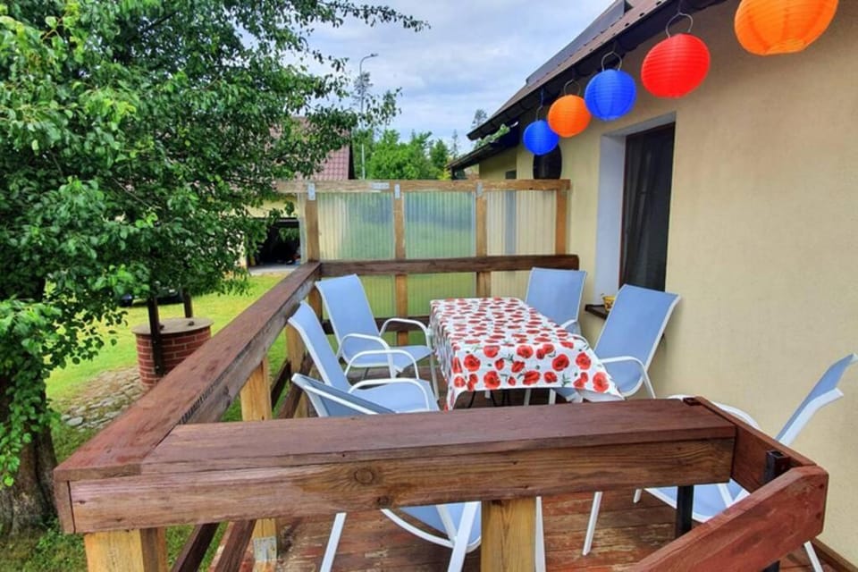 Balcony/Terrace, Garden view