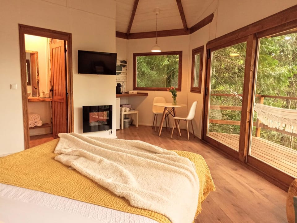 Secret do Gerês Nature lodge in Viana do Castelo District, Portugal