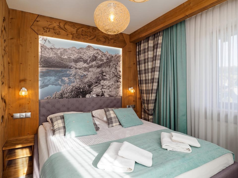 Apartamenty Małe Ciche blisko stoku narciarskiego Apartment in Lesser Poland Voivodeship