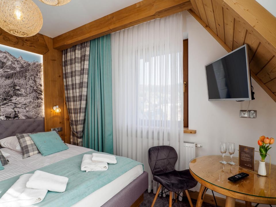 Apartamenty Małe Ciche blisko stoku narciarskiego Apartment in Lesser Poland Voivodeship