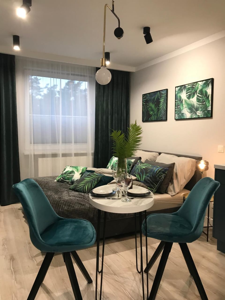 SŁOŃCE WODA LAS Apartament No 11A Apartment in Poland