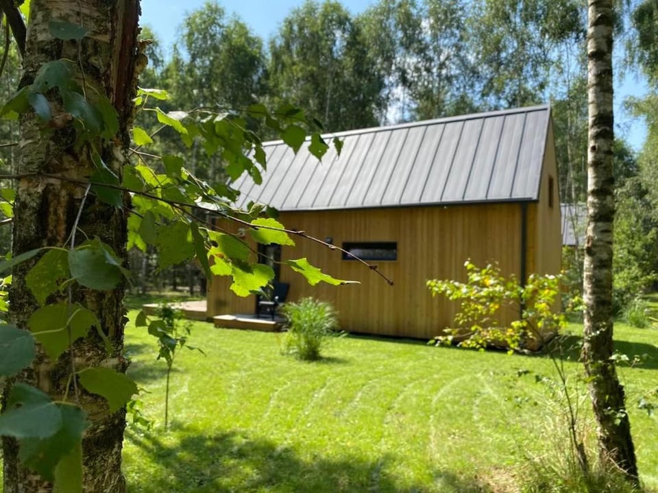 Ostoja Orżyny, Dom nr 1 - W stronę jeziora House in Poland