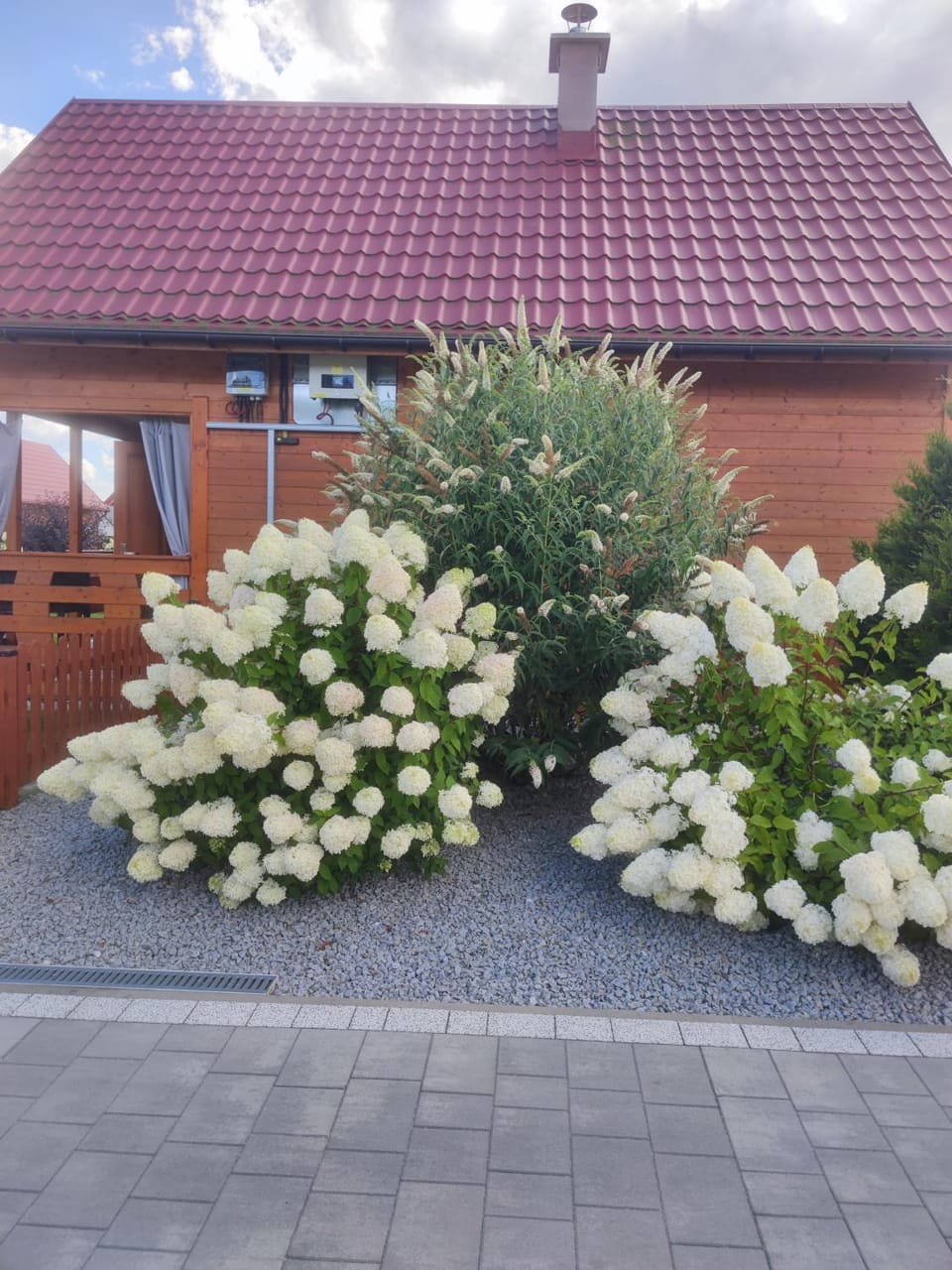 Property building, Day, Garden, Garden, Garden view