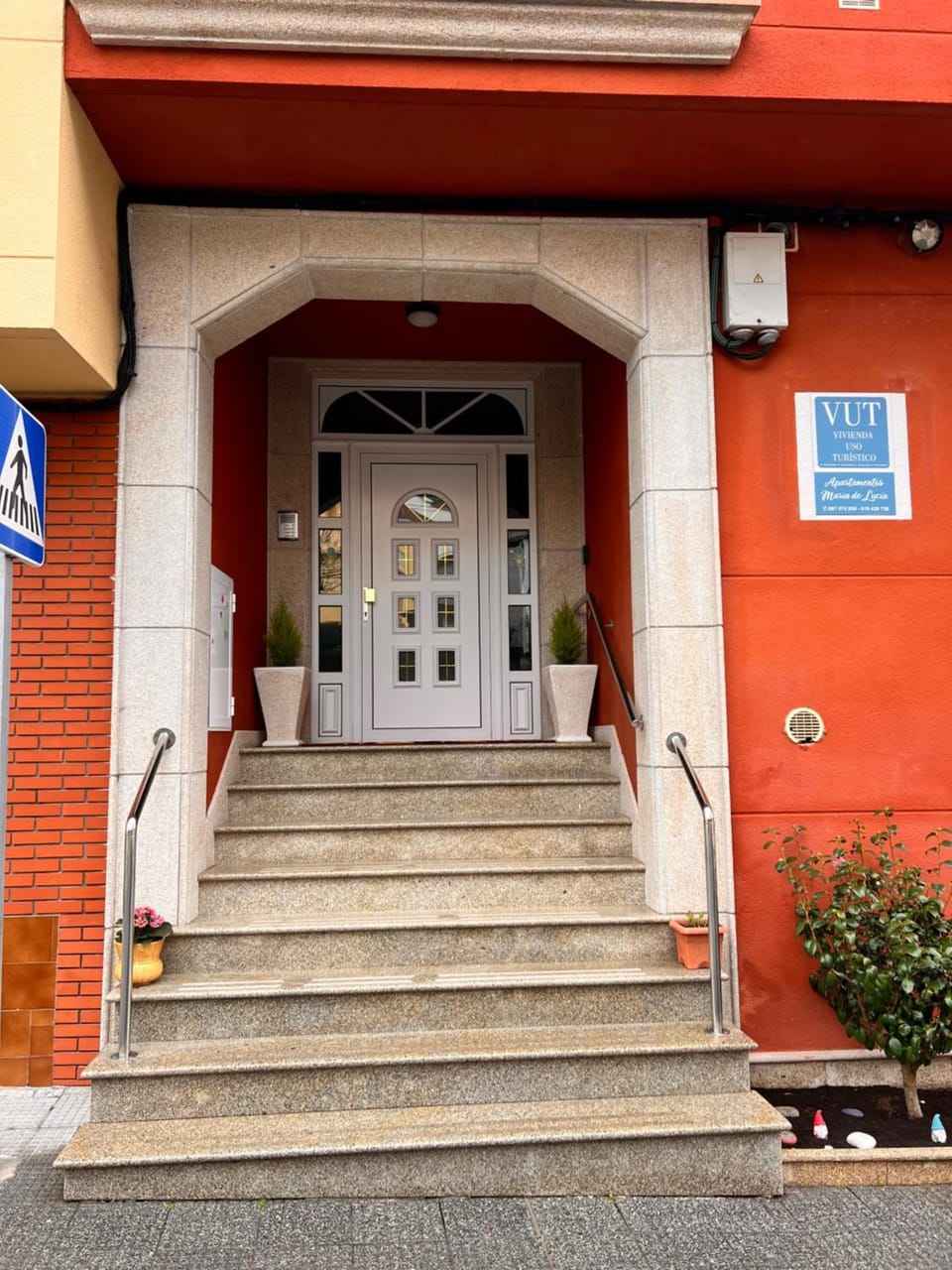 Apartamentos María de Lucía - Piso B Apartment in Terra de Soneira