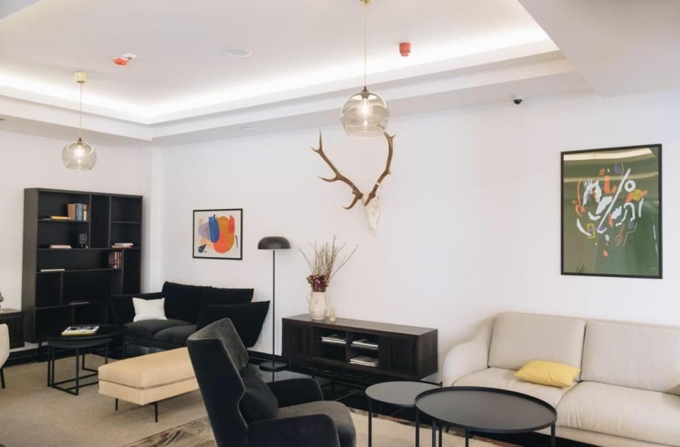 Lobby or reception, Lounge or bar