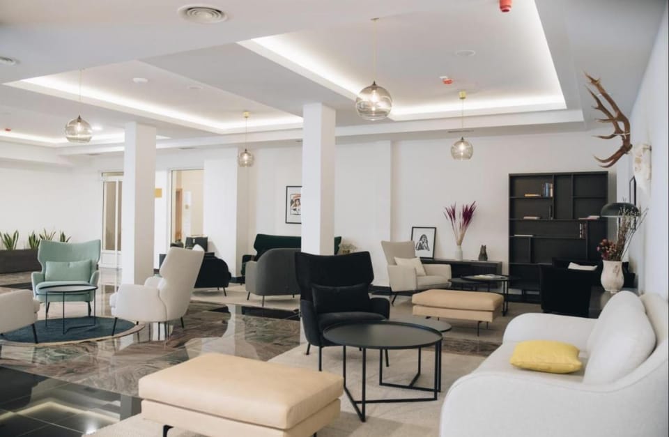 Lobby or reception, Lounge or bar