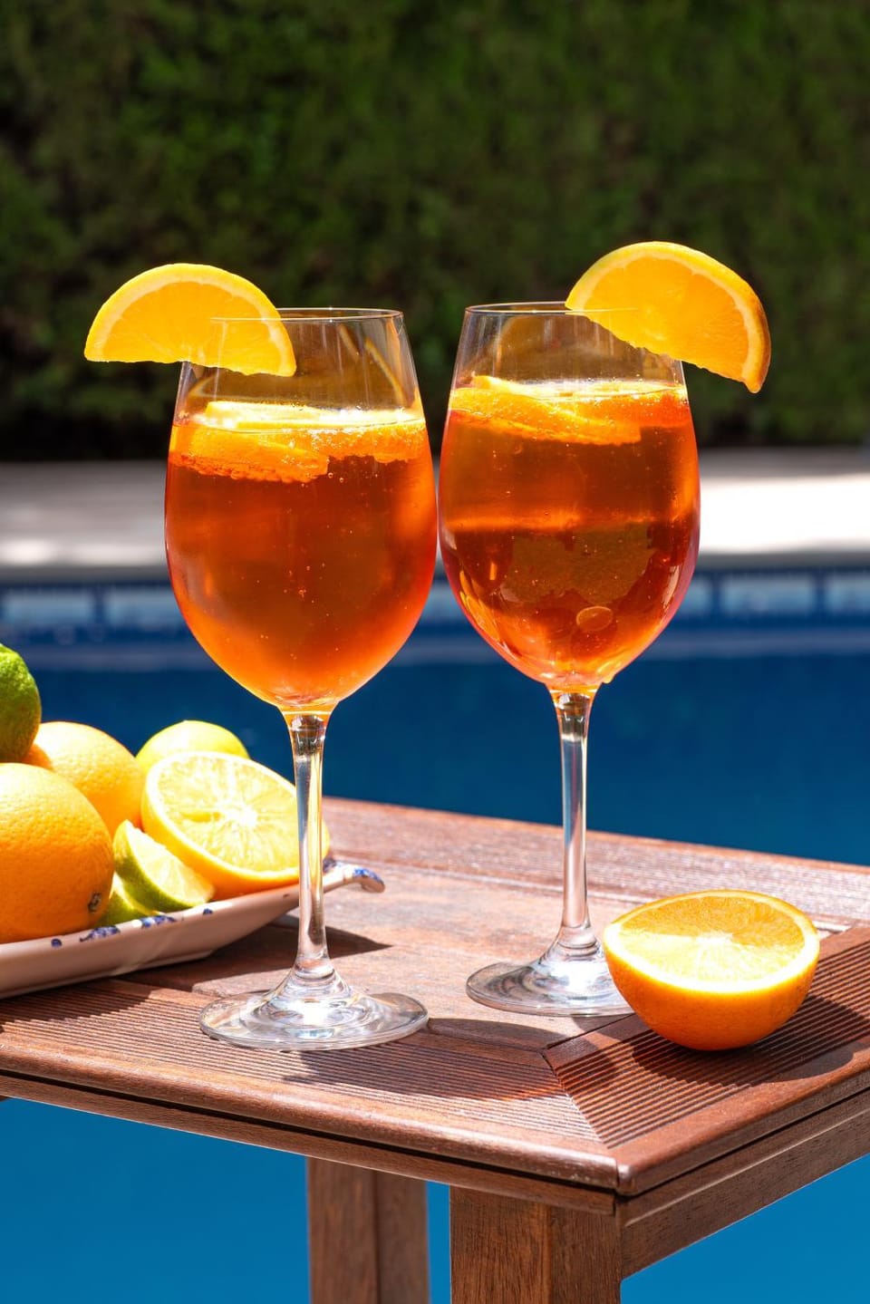 Swimming pool, Drinks