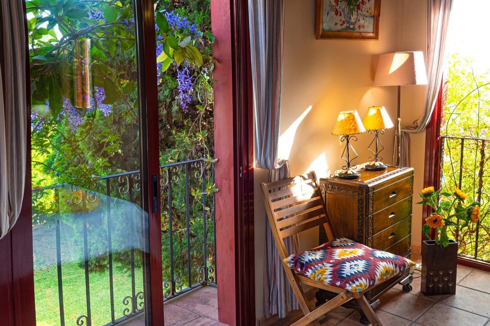 Garden view