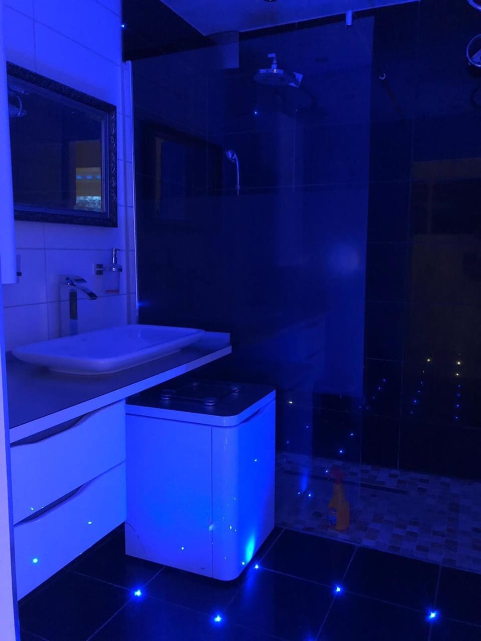 blau Wohnung Apartment in Karlsruhe