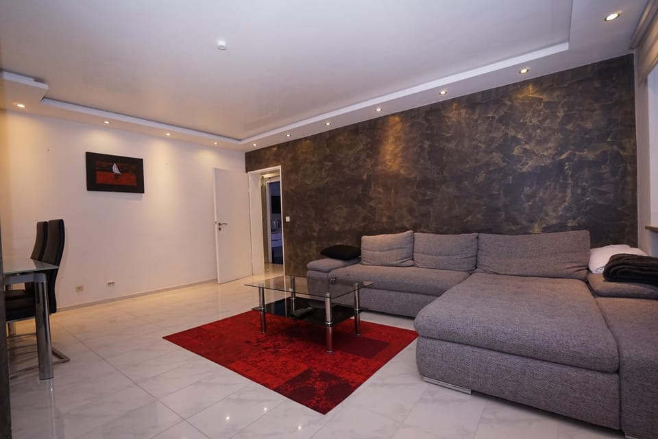 blau Wohnung Apartment in Karlsruhe