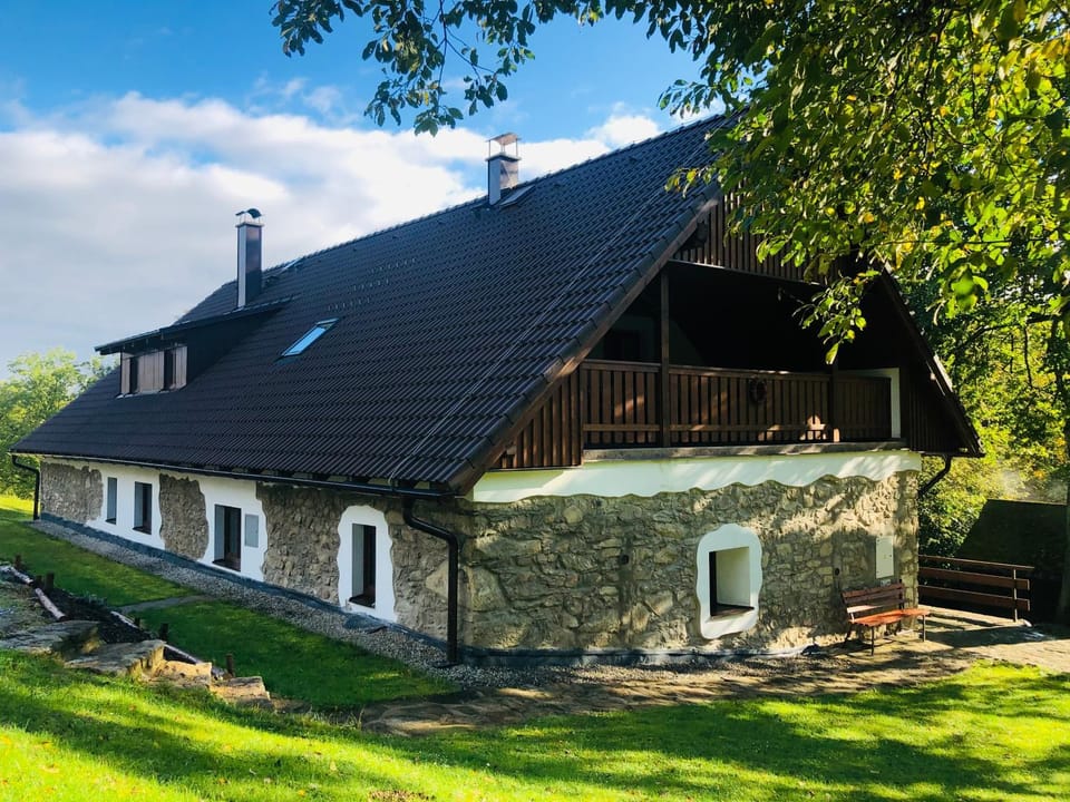 Chalupa U sjezdovky, Zadov 22 Chalet in South Bohemian Region