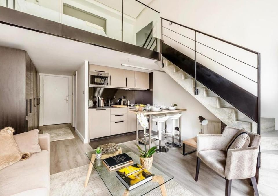 B3 Loft Duplex 175Blo-Paris Convention Apartment in Paris