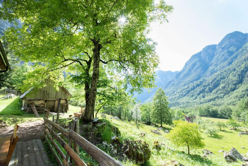 Natural landscape, Mountain view
