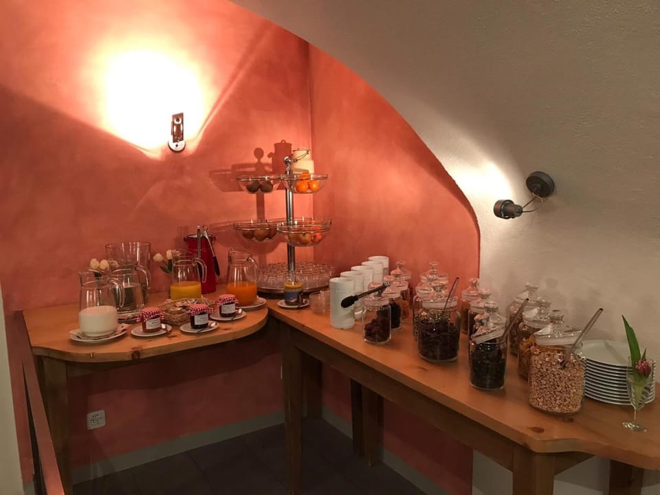 Buffet breakfast
