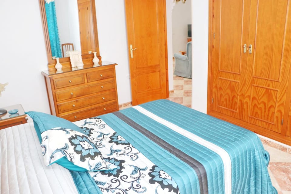 Bed, Bedroom, wardrobe