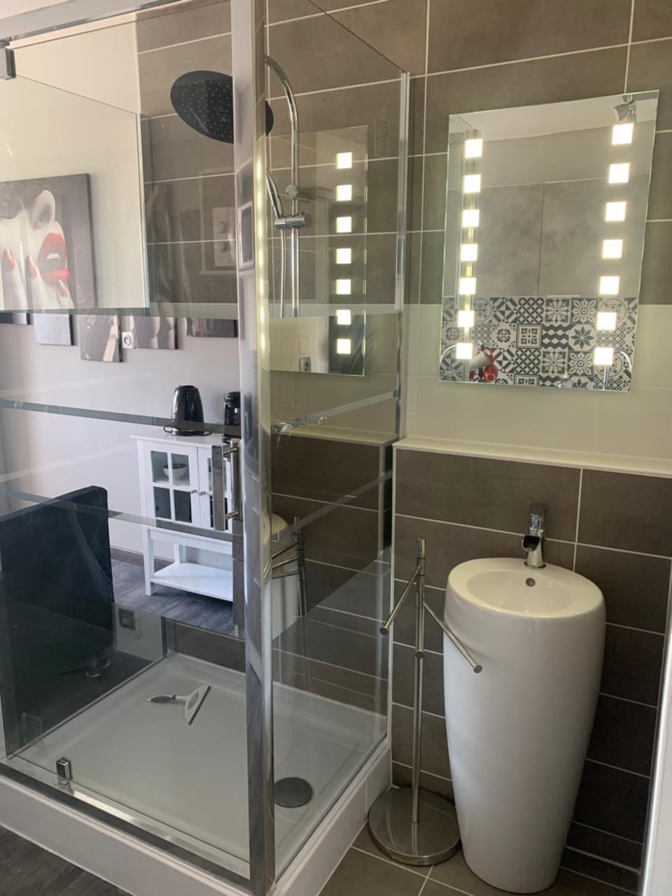 Nid douillet dans les coursives du village naturiste du cap d agde Apartment in Agde