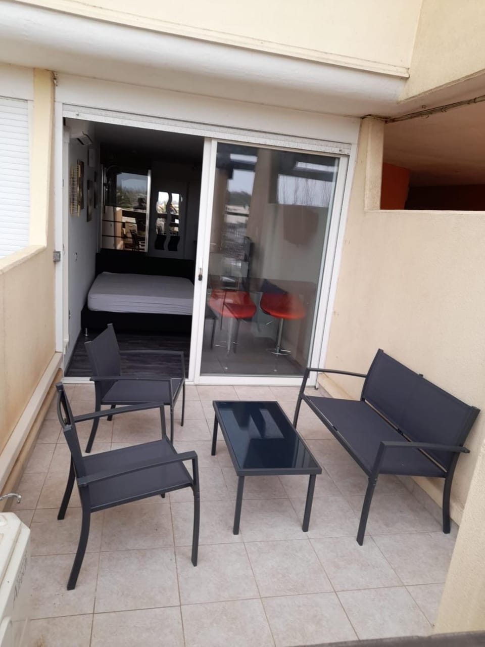 Nid douillet dans les coursives du village naturiste du cap d agde Apartment in Agde