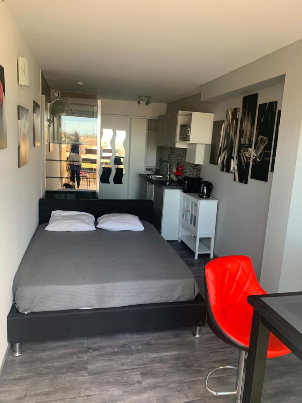 Nid douillet dans les coursives du village naturiste du cap d agde Apartment in Agde