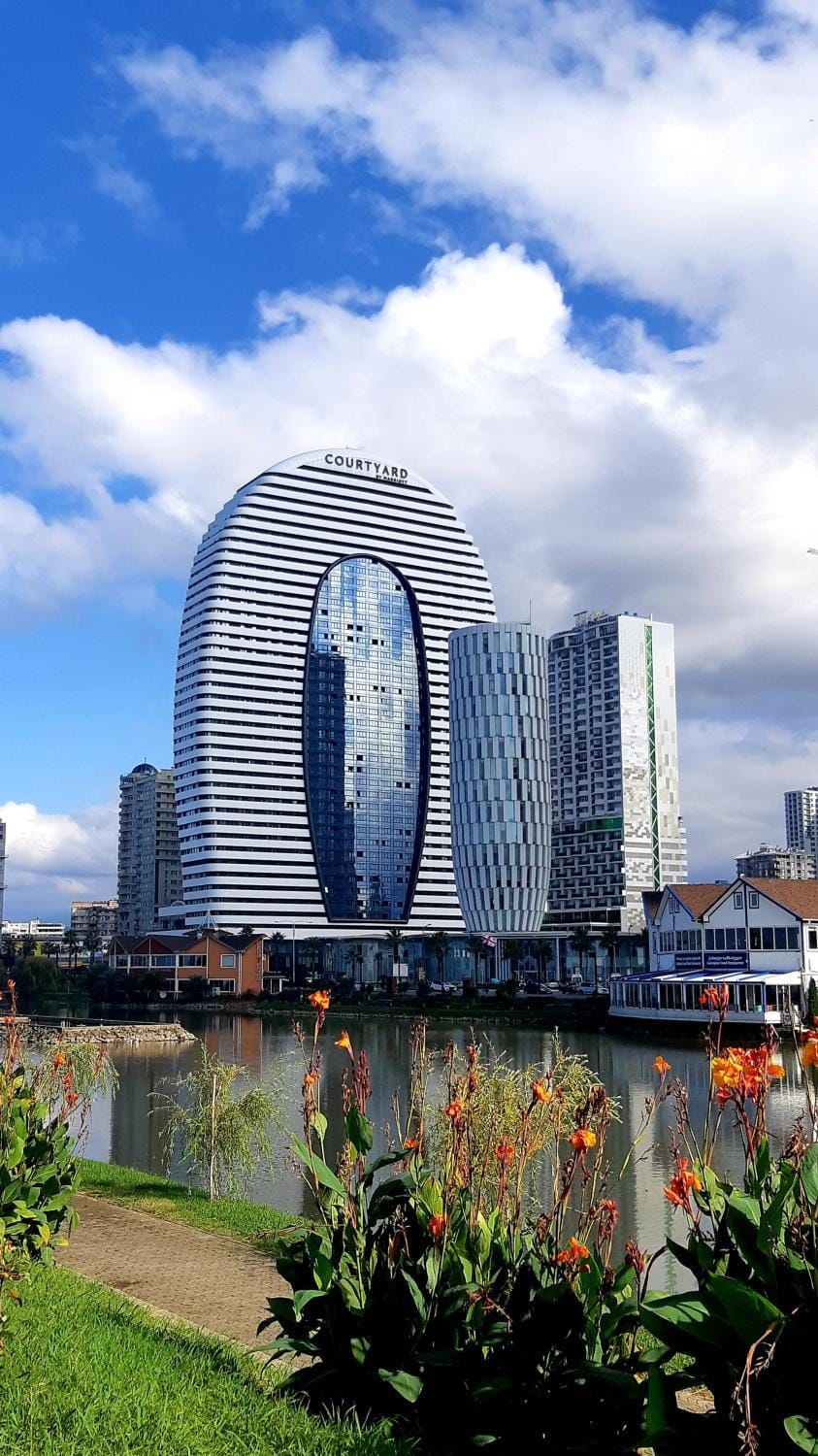 Day, City view, Lake view