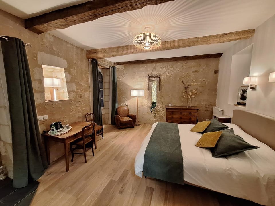 Manoir du Bellay Bed and Breakfast in Pays de la Loire