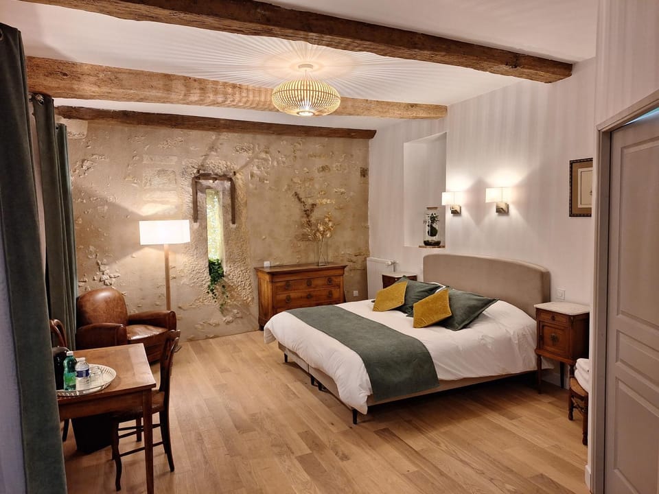 Manoir du Bellay Bed and Breakfast in Pays de la Loire