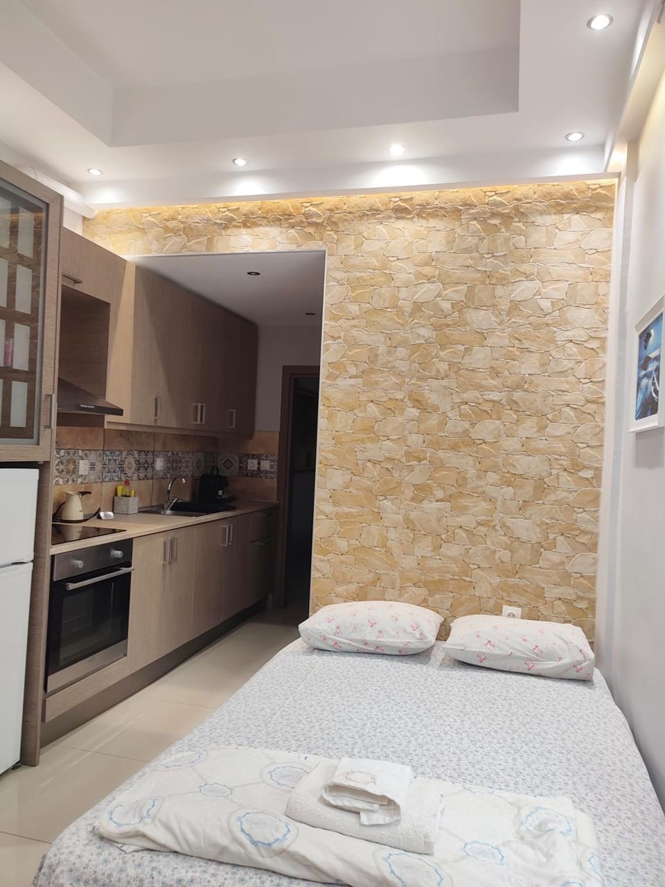 6-Stylish mini-suite for 4 people in central Rhodes! Apartment in Rhodes