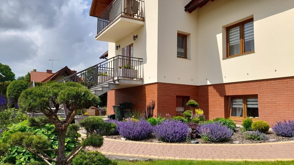 Property building, Garden