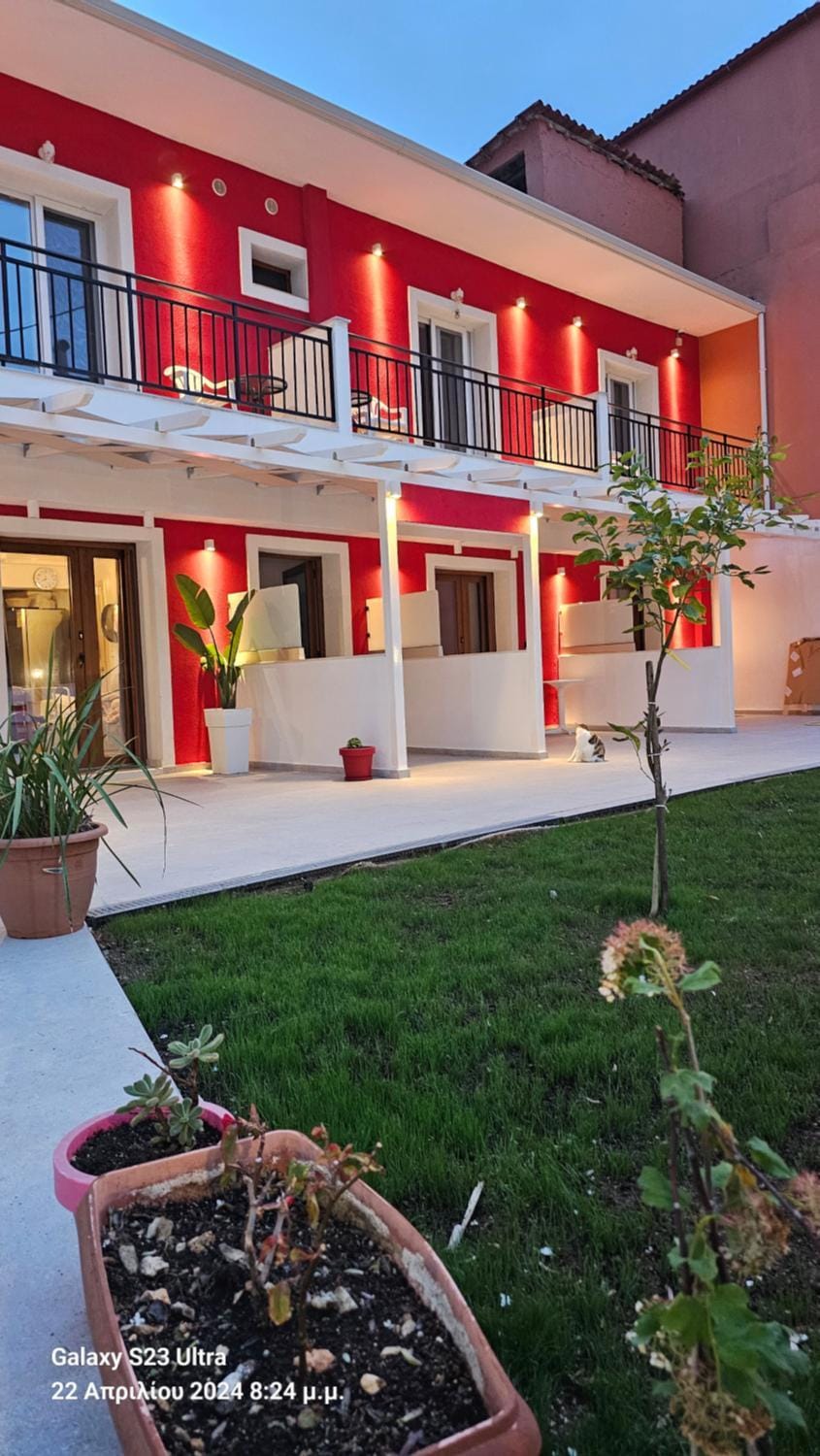 Property building, Garden, Garden view